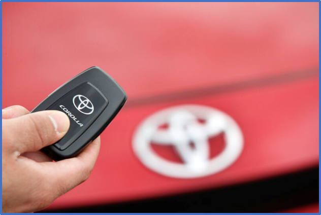 How to Change a Battery in a Toyota Key Fob