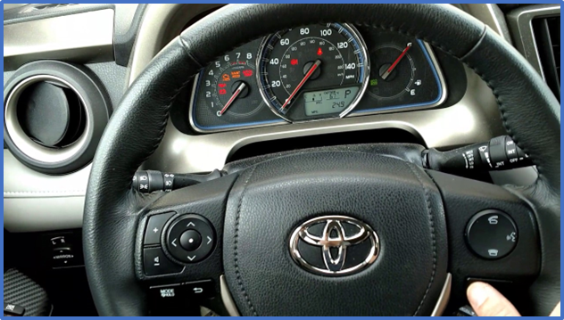 Resetting the Maintenance Light on Toyota Vehicles