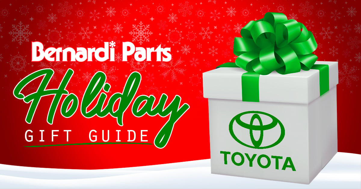 Toyota Holiday Gift Guide