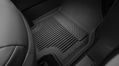 Toyota Highlander Floor Mats