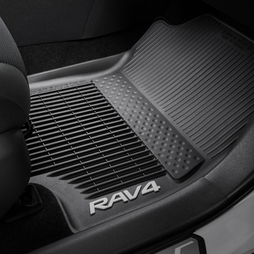 Toyota RAV4 Carpet and All-Weather Floor Mats